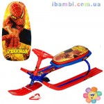 Снегокат MS 0657 человек паук